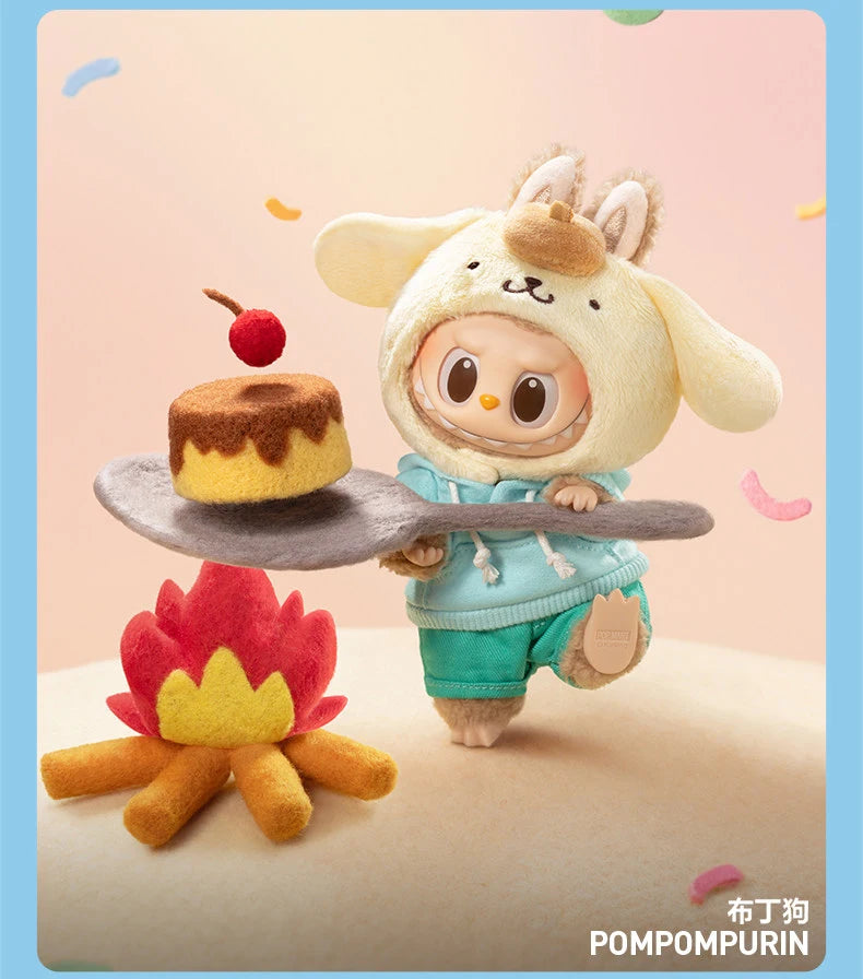 Pop Mart The Monsters x Hello Kitty and Friends Series - Vinyl Plush Pendants