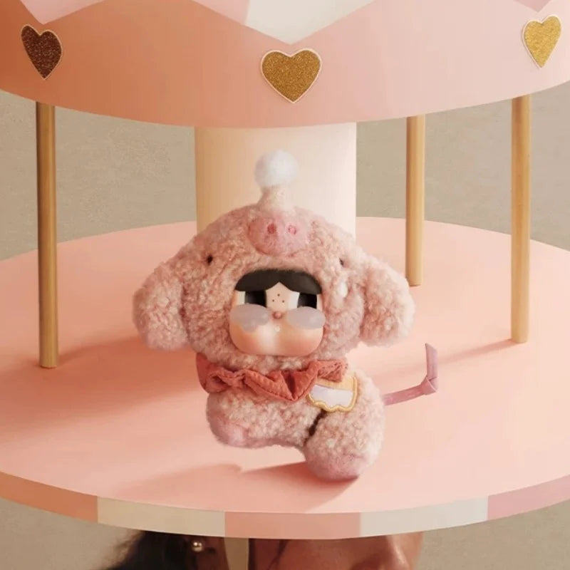 Pop Mart Crybaby Crying Round n Round Series - Vinyl Plush Pendants
