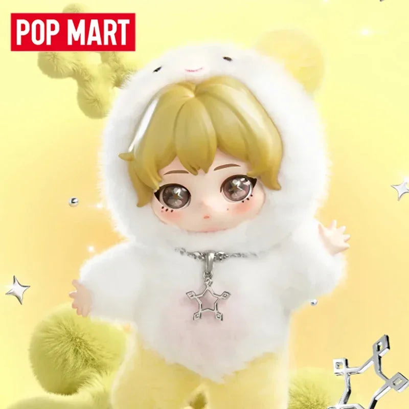 Pop Mart aespa Fluffy Club Series Vinyl Plush Doll Pendants