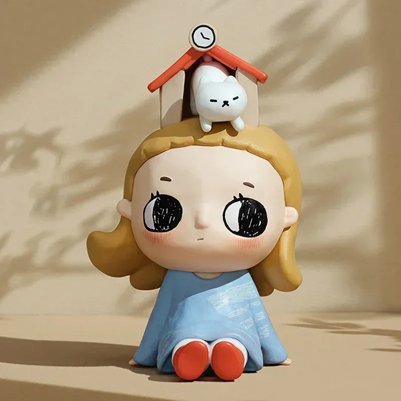 Pop Mart Nyota Growing up by Your Way Series Figures
