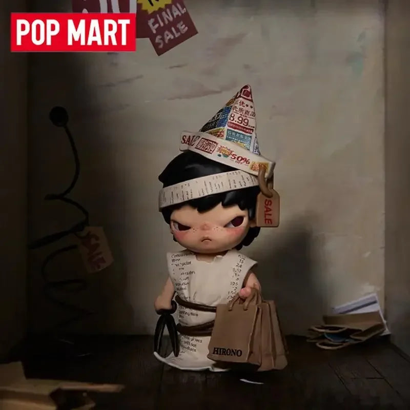 Pop Mart Hirono Tamed Wildgrass Series Figures