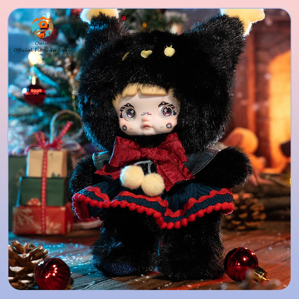 Nommi Magical Christmas Eve Series Plush Pendants