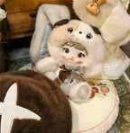 Nommi Mushroom Hat Series Plush Dolls 400%
