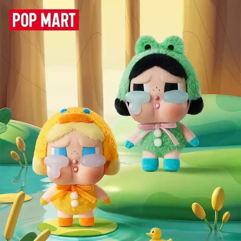 Pop Mart Crybaby Crying Again Series - Vinyl Plush Pendants