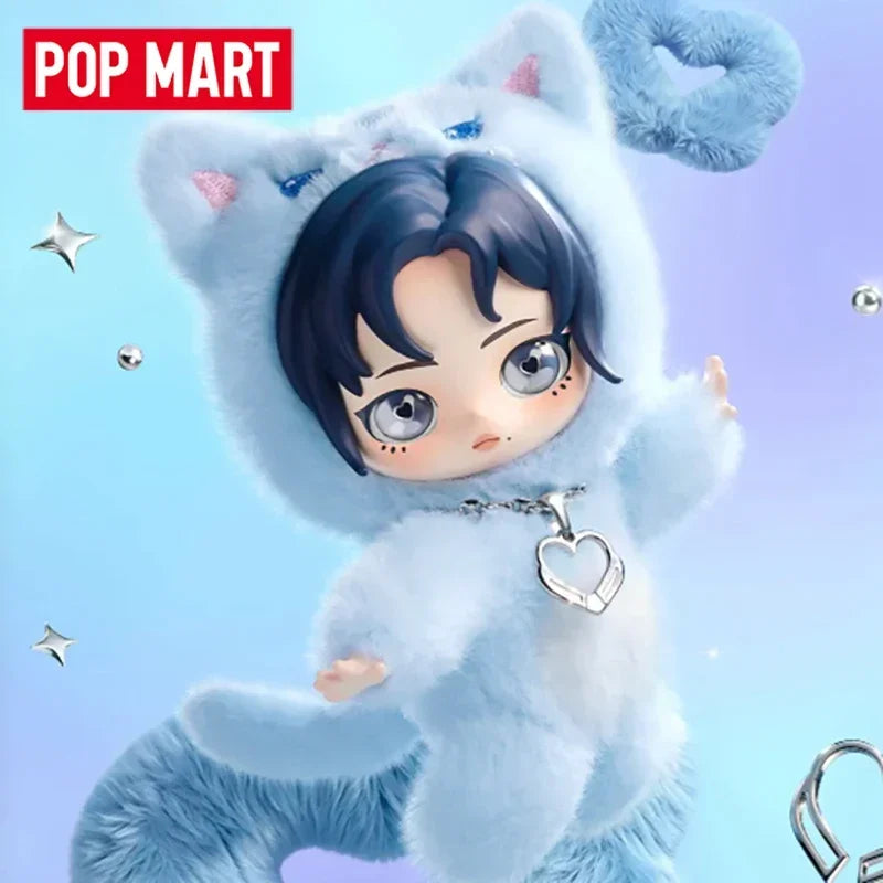 Pop Mart aespa Fluffy Club Series Vinyl Plush Doll Pendants