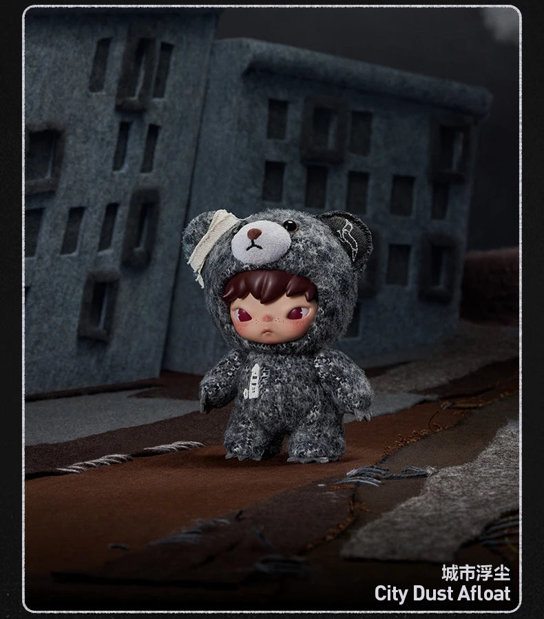 Pop Mart Hirono Road Journal Series Plush Doll Pendants