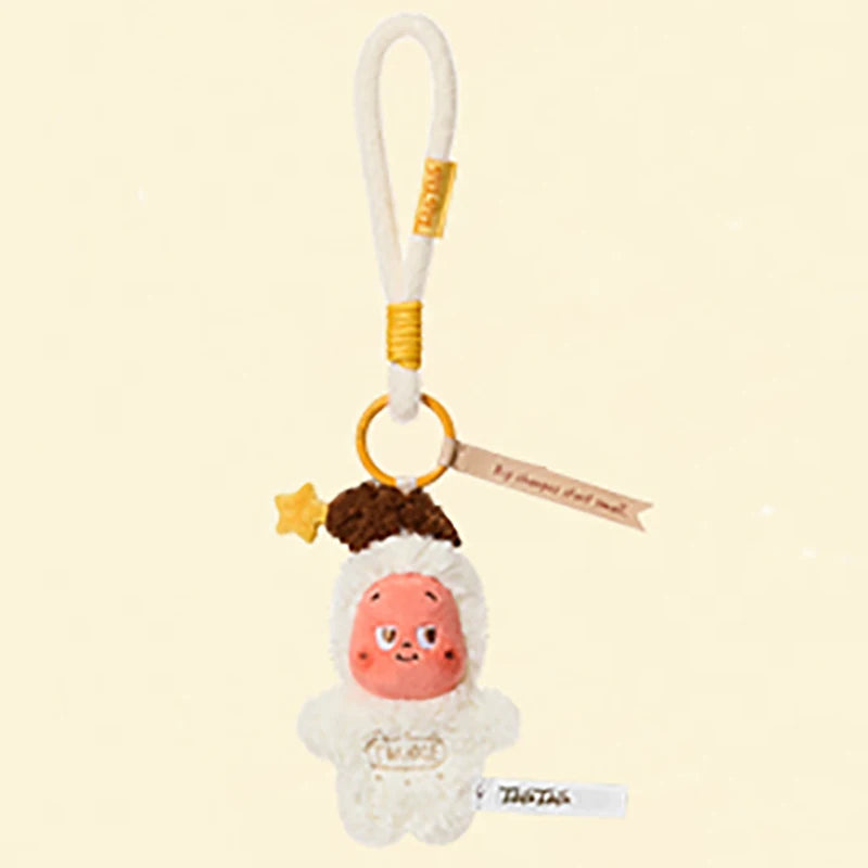 POP MART Twinkle Twinkle Savor the Moment Series – Fresh-Baked Mini Cookies Plush Pendants