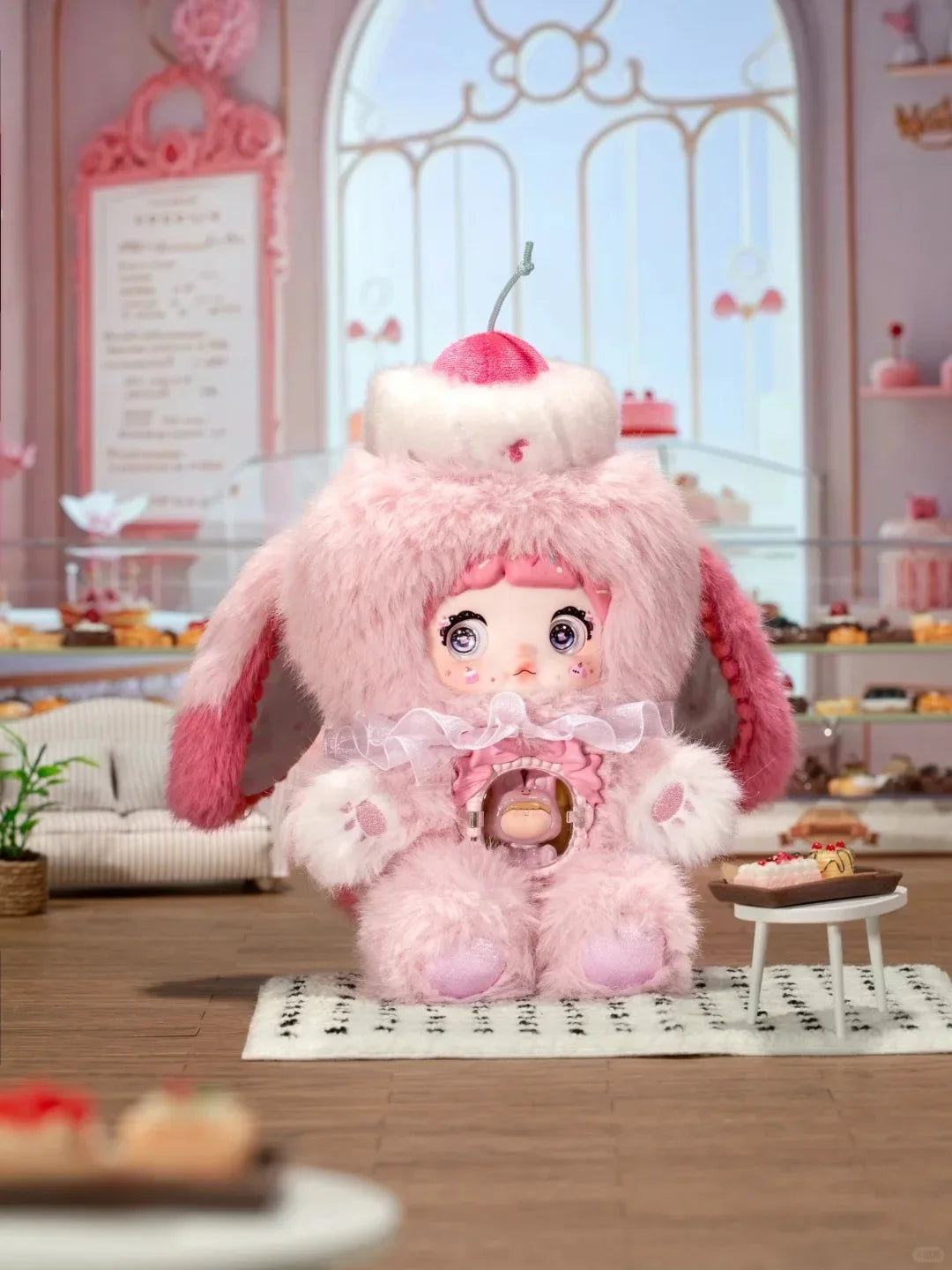 Nommi x Amarilith A Bite of Sweetheart Sweet Bites Series Vinyl Plush Pendants