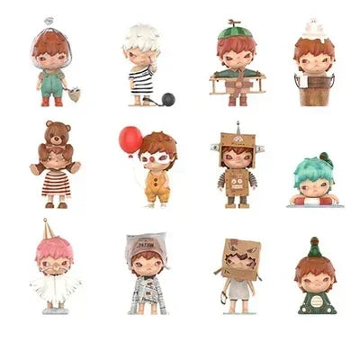 Pop Mart Hirono Little Mischief Series Figures