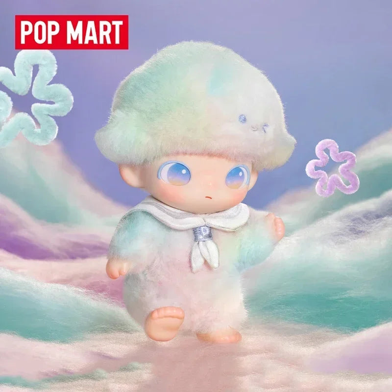 Popmart DIMOO Journal Of New Life Series Vinyl Plush Pendants