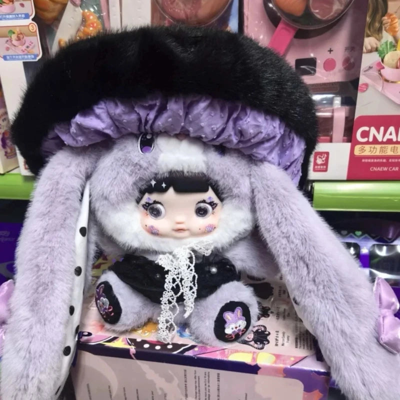 Nommi Mushroom Hat Series 400% Plush Dolls