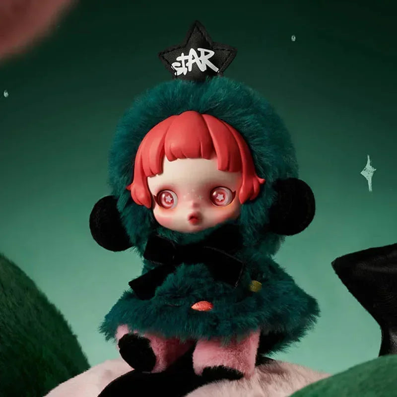 Pop Mart Skull Panda Winter Symphony Series - Vinyl Plush Pendants