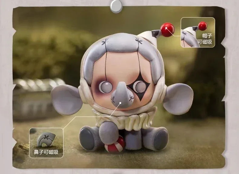 Pop Mart Skull Panda The Mare Of Animals Series Figures