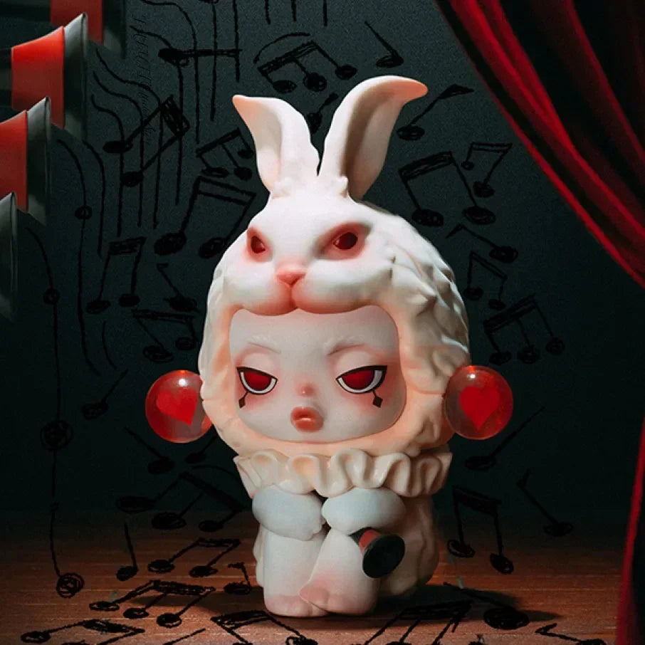 Pop Mart Skull Panda Everyday Wonderland Series Figures