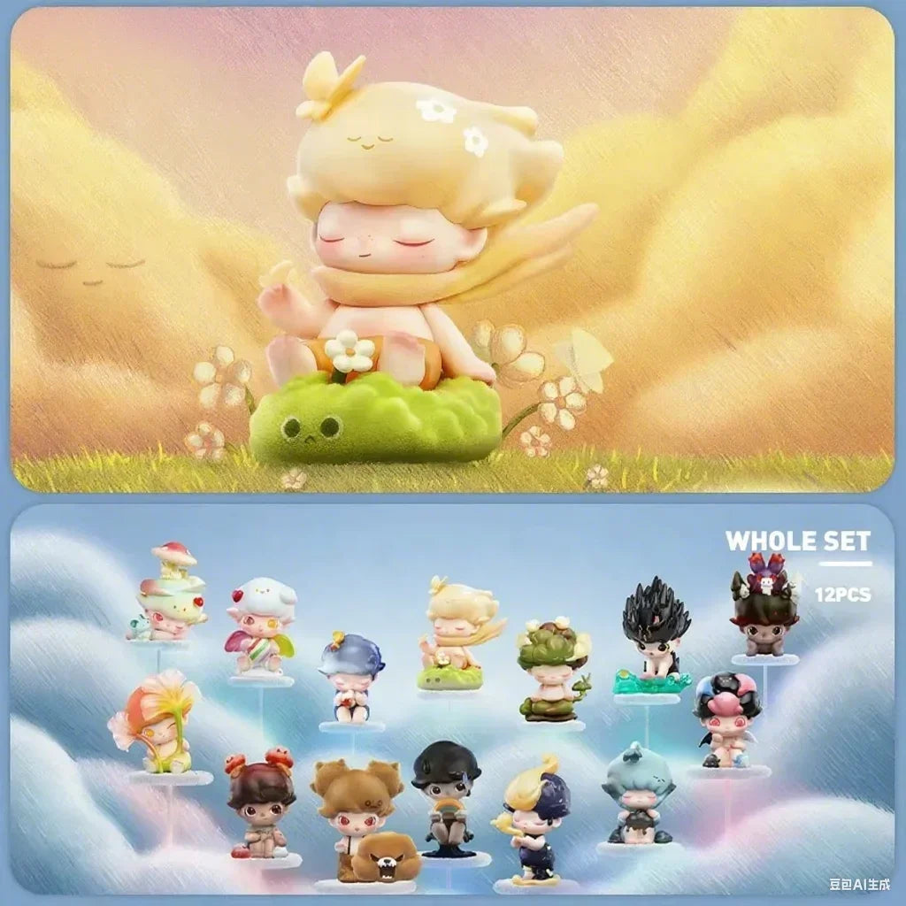 Popmart DIMOO By Your Side Series Figures