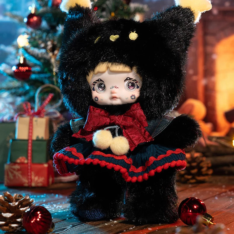 Nommi Magical Christmas Eve Series Plush Pendants