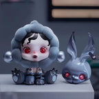 Pop Mart Skull Panda The Mare Of Animals Series Figures