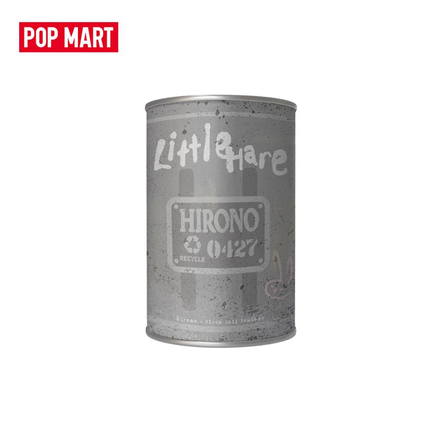 Hirono Little Hare シークレット　 缶付き Pop Mart Hirono Little Hare Plush Doll Pendant – Popaholics Pop Shop